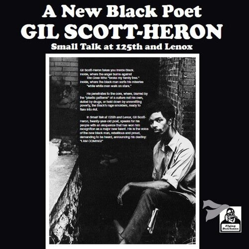 Gil Scott-Heron: Small Talk At 125th & Lenox [ Record ]