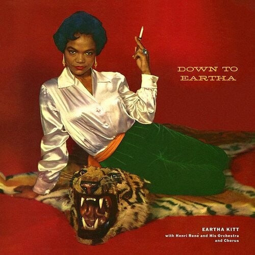 Eartha Kitt: Down To Eartha - Limited 180-Gram Orange Colored Vinyl [ Record ]