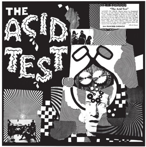Ken Kesey: The Acid Test - Blue [ Record ]