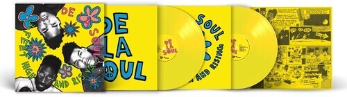De La Soul: 3 Feet High And Rising - Yellow [ Record ]