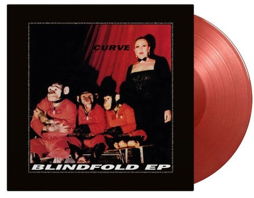 Curve: Blindfold - Limited 180-Gram Red & Black Marble Colored Vinyl [ Record ]