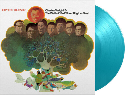 Charles Wright & Watts 103rd Street Rhythm Band: Express Yourself - Limited 180-Gram Turquoise Colored Vinyl [ Record ]