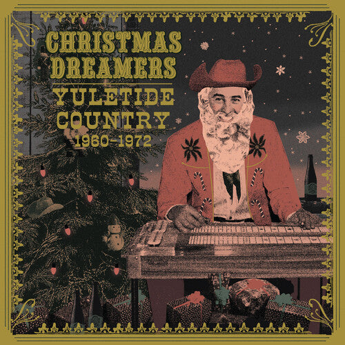 Various Artists: Christmas Dreamers: Yuletide Country (1960-1972) (Various Artists) [ Record ]