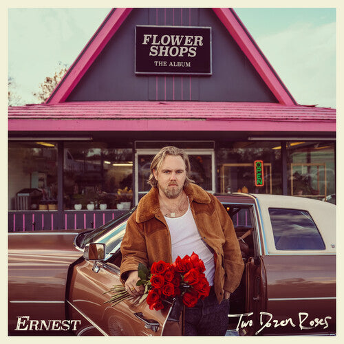 Ernest: Flower Shops - The Album: Two Dozen Roses - White [ Record ]
