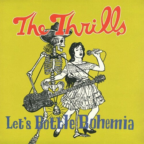 The Thrills: Let's Bottle Bohemia - 180gm Vinyl + 7-inch Single [ Record ]