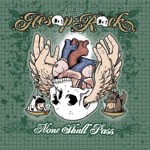 Aesop Rock: NONE SHALL PASS [ Record ]