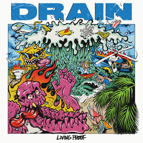 Drain: Living Proof [ Record ]