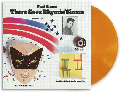 Paul Simon: There Goes Rhymin Simon [ Record ]