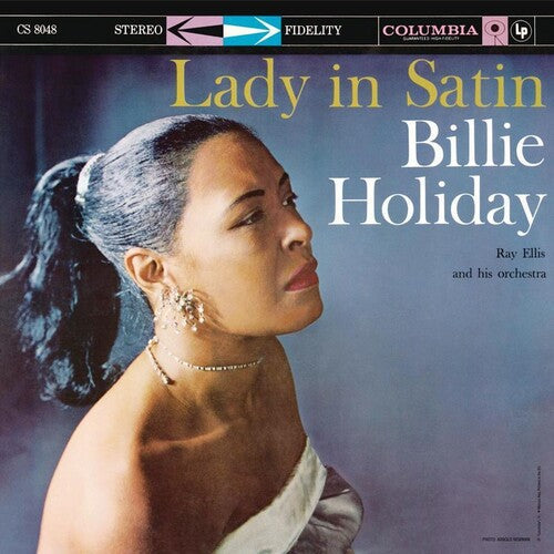 Billie Holiday: Lady In Satin [ Record ]