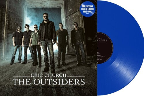 Eric Church: The Outsiders [ Record ]