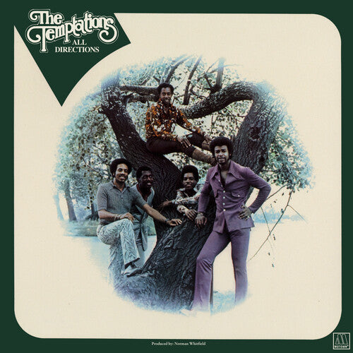The Temptations: All Directions - Limited 180-Gram Vinyl [ Record ]