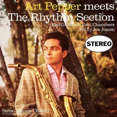 Art Pepper: Art Pepper Meets The Rhythm Section (Contemporary Acoustic Sound Seri) [ Record ]