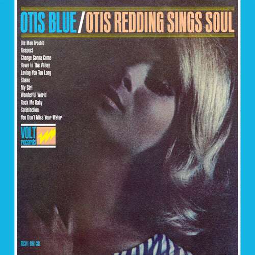 Otis Redding: Otis Blue: Otis Redding Sings Soul   (Crystal Clear Vinyl LP) [ Record ]