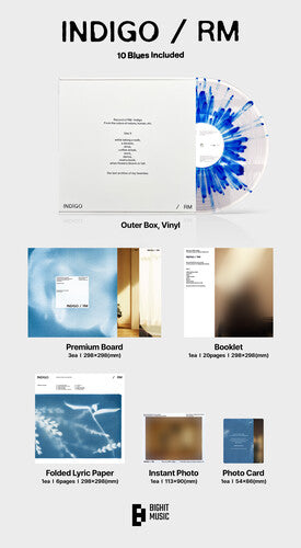 Rm (Bts): Indigo [ Record ]