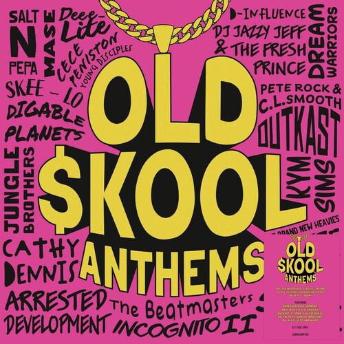 Various Artists: Old Skool Anthems / Various - 140-Gram Black Vinyl [ Record ]