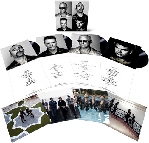 U2: Songs Of Surrender [4 LP Super Deluxe Collector's Boxset] [ Record ]