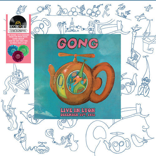Gong: Live In Lyon, December 14, 1972 [ Record ]