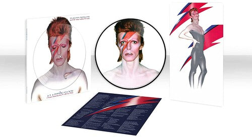 David Bowie: Aladdin Sane (50th Anniversary Picture Disc) [2013 Remaster] [ Record ]