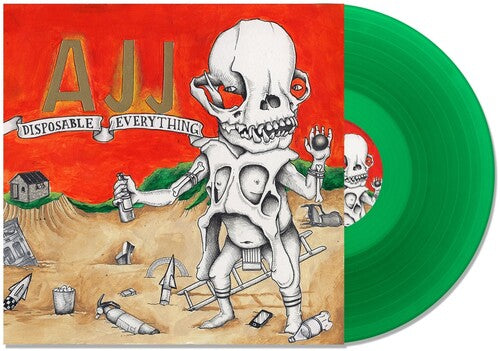 AJJ: Disposable Everything [ Record ]