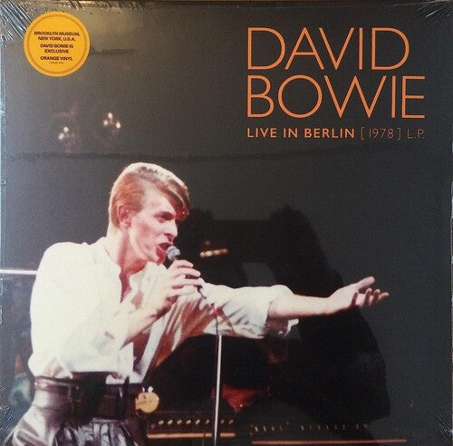 David Bowie: Live In Berlin (1978) [ Record ]