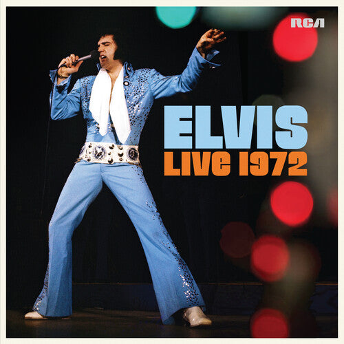 Elvis Presley: Elvis Live 1972 [ Record ]