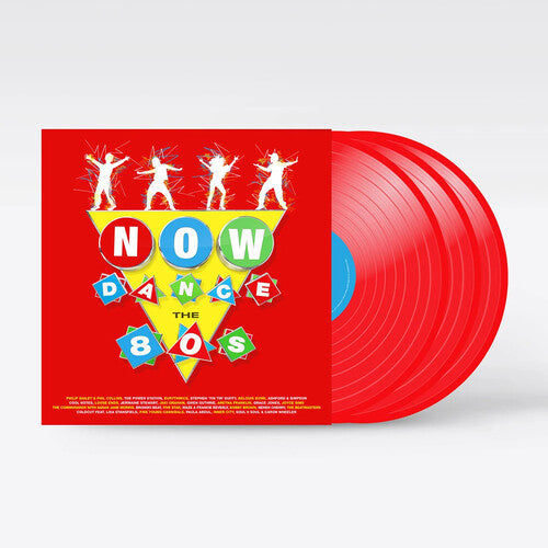 Various Artists: Now Dance The 80s / Various - Red Colored Vinyl [ Record ]