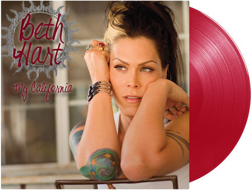 Beth Hart: My California - Transparent Red Vinyl [ Record ]