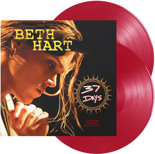 Beth Hart: 37 Days - Transparent Red Vinyl [ Record ]