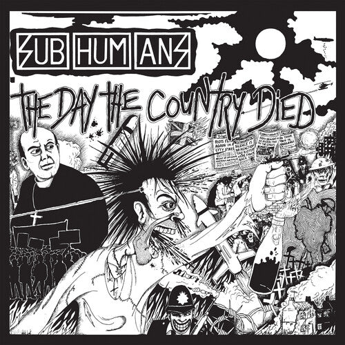 The Subhumans: The Day The Country Died [ Record ]