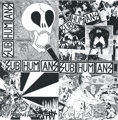 The Subhumans: Subhumans [ Record ]