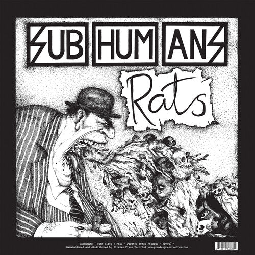 The Subhumans: Time Flies + Rats [ Record ]