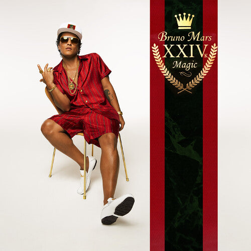 Bruno Mars: 24k Magic [ Record ]