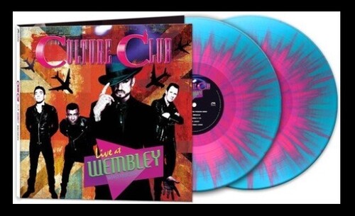 Culture Club: LIVE AT WEMBLEY - WORLD TOUR 2016 - PINK/BLUE SPLATTER [ Record ]