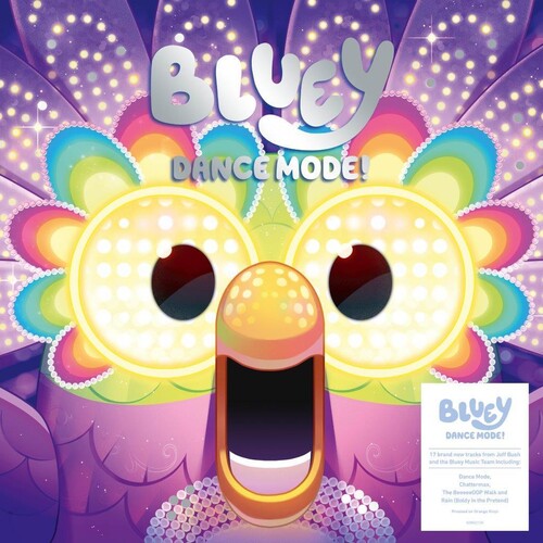 Bluey: Bluey Dance Mode - 140-Gram Orange Colored Vinyl [ Record ]