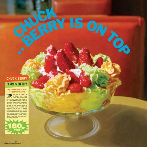 Chuck Berry: Berry Is On Top - Limited 180-Gram Vinyl with Bonus Tracks [ Record ]