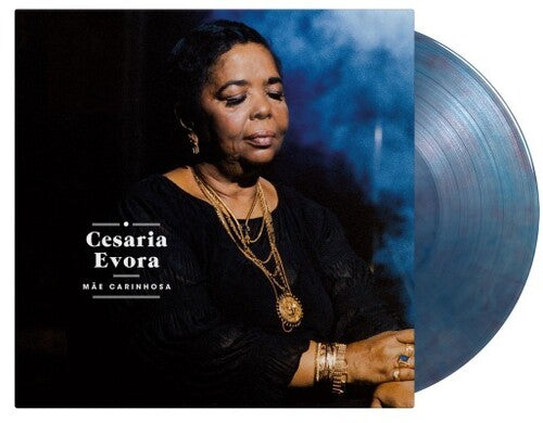 Cesaria Evora: Mae Carinhosa - Limited 180-Gram Blue & Red Colored Vinyl [ Record ]