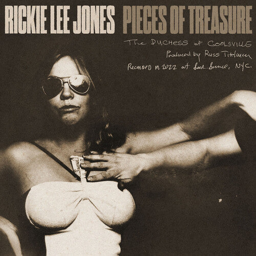 Rickie Lee Jones: Pieces Of Treasure [ Record ]