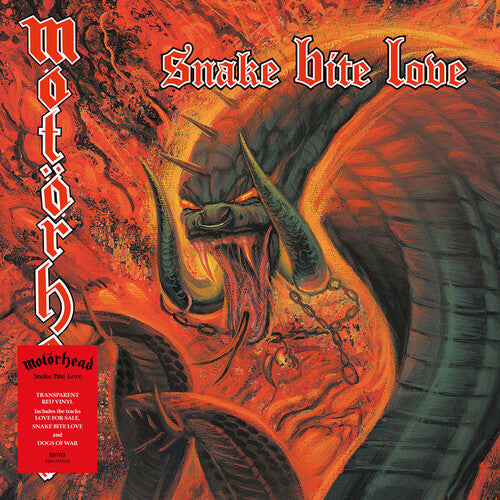 Motorhead: Snake Bite Love [ Record ]
