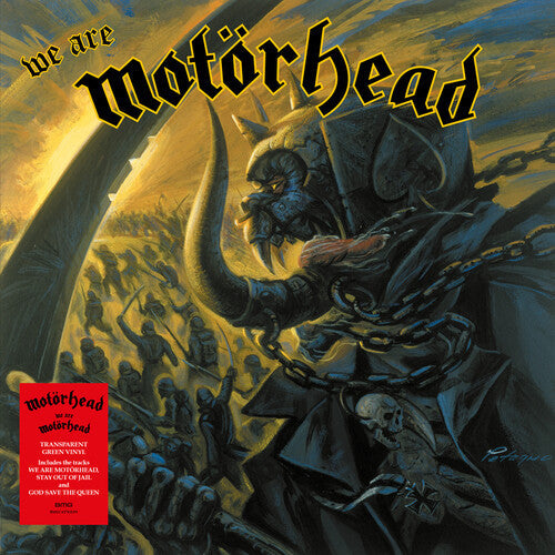 Motorhead: We Are Motorhead [ Record ]