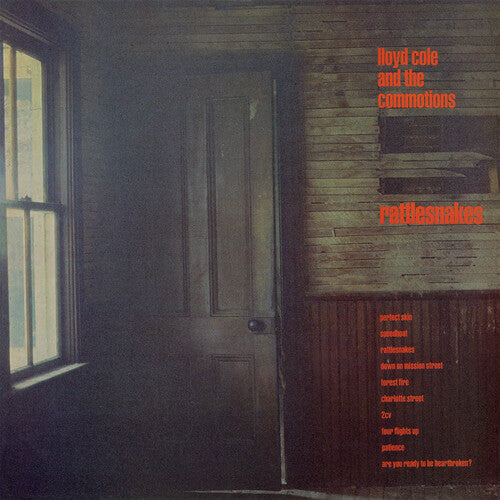 Lloyd Cole and the Commotions: Rattlesnakes - 180gm Vinyl [ Record ]