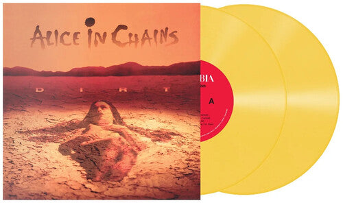 Alice in Chains: Dirt - Opaque Yellow Colored Vinyl [ Record ]