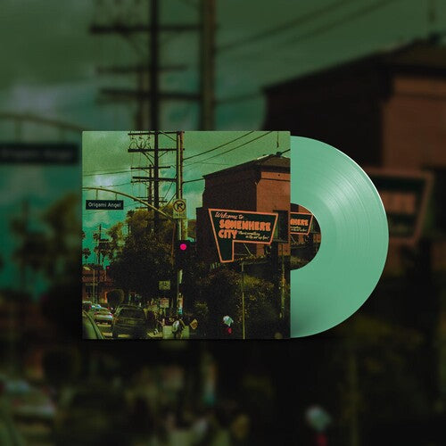 Origami Angel: Somewhere City [ Record ]