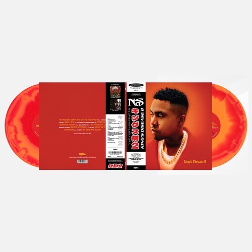 Nas & Damian Marley: King's Disease Ii [ Record ]