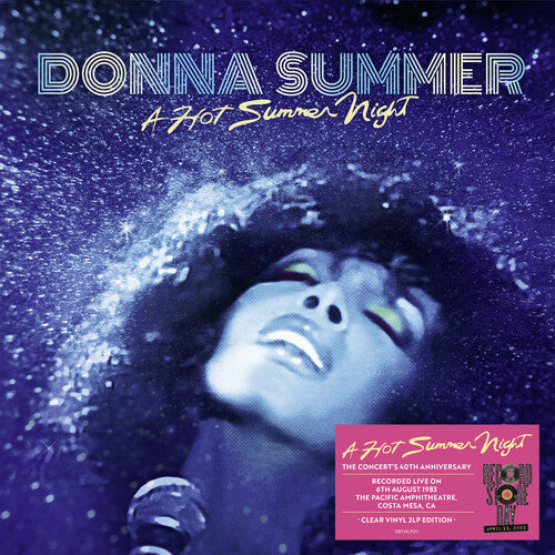 Donna Summer: Hot Summer Night: 40th Anniversary - Limited Clear Vinyl [ Record ]