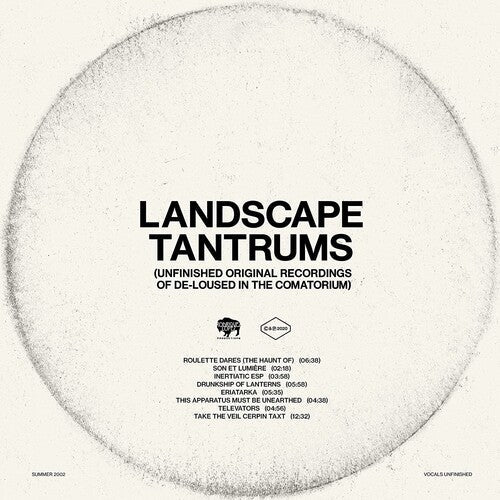 The Mars Volta: Landscape Tantrums - Unfinished Original Recordings Of De-Loused In  The Comatorium [ Record ]