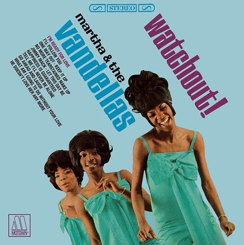 Martha Reeves & the Vandellas: Watchout [ Record ]