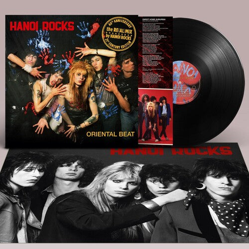 Hanoi Rocks: Oriental Beat - 40th Anniversary Re(al)mix [ Record ]