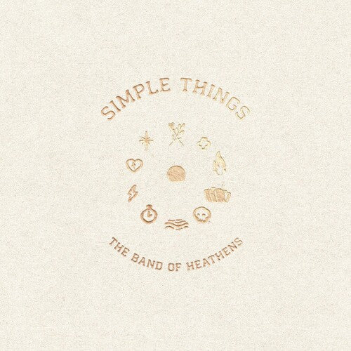 The Band of Heathens: Simple Things [ Record ]