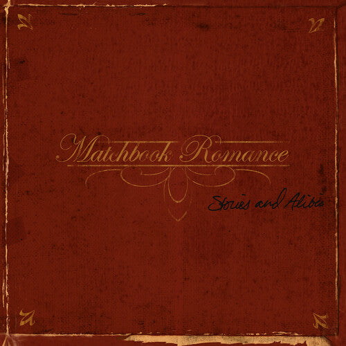 Matchbook Romance: Stories & Alibis (Anniversary Edition) - Opaque Red & Black Marble [ Record ]