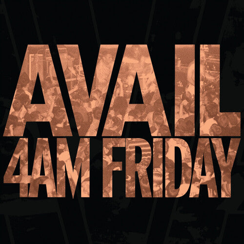 Avail: 4AM Friday [ Record ]